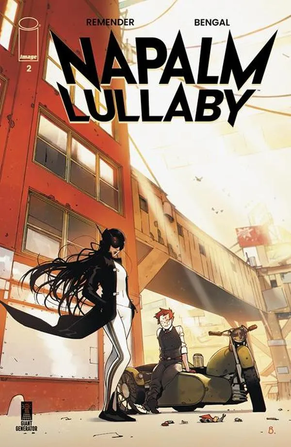 Cover of Napalm Lullaby #2