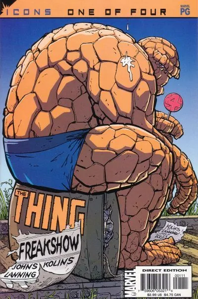 Cover of The Thing: Freakshow #1