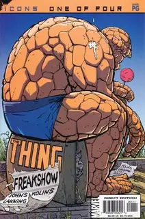 Cover of The Thing: Freakshow #1