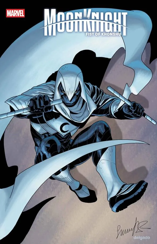 Cover of Moon Knight: Fist of Khonshu #11 (251)