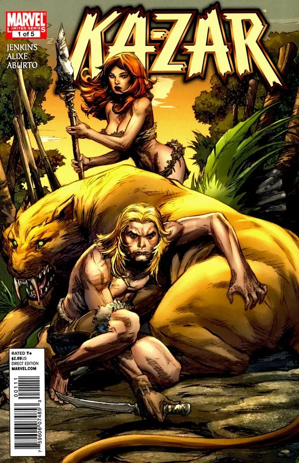 Cover of Ka-Zar #1
