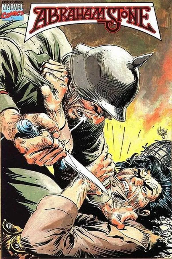 Cover of Abraham Stone #1
