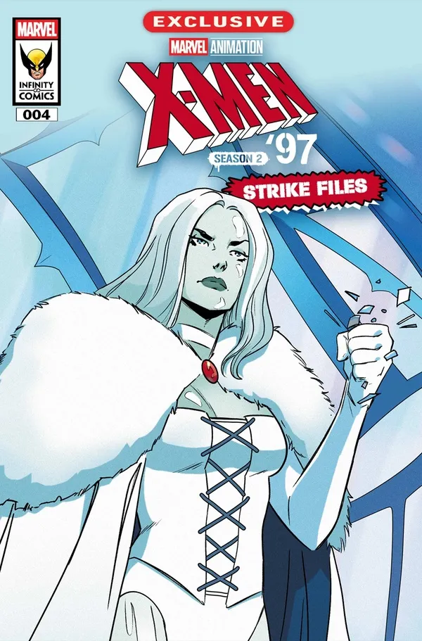 Cover of X-Men '97: Strike Files Infinity Comic #4