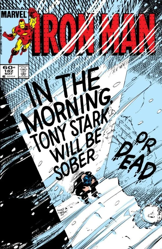 Cover of Iron Man #182