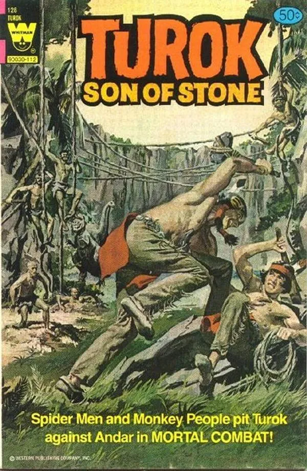 Cover of Turok, Son of Stone #128