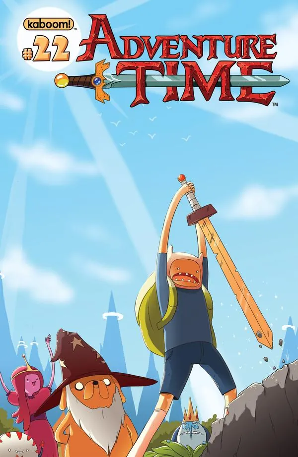 Cover of Adventure Time #22