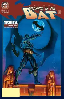 Cover of Batman: Shadow of the Bat #35
