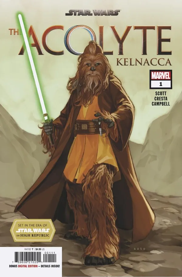 Cover of Star Wars: The Acolyte - Kelnacca #1