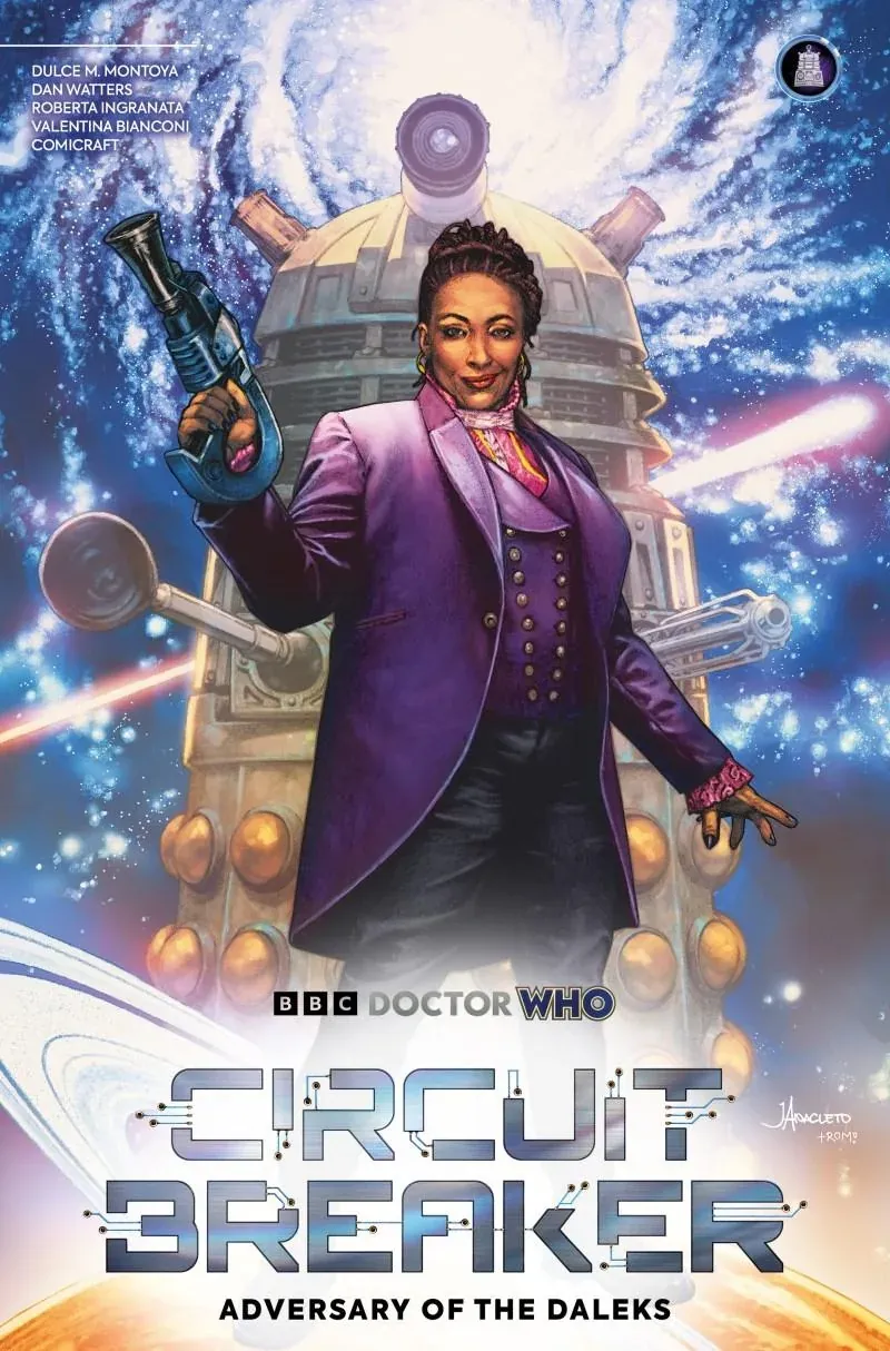 Cover of Doctor Who: Circuit Breaker #1