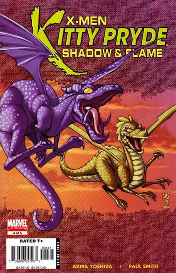 Cover of X-Men: Kitty Pryde - Shadow & Flame #4