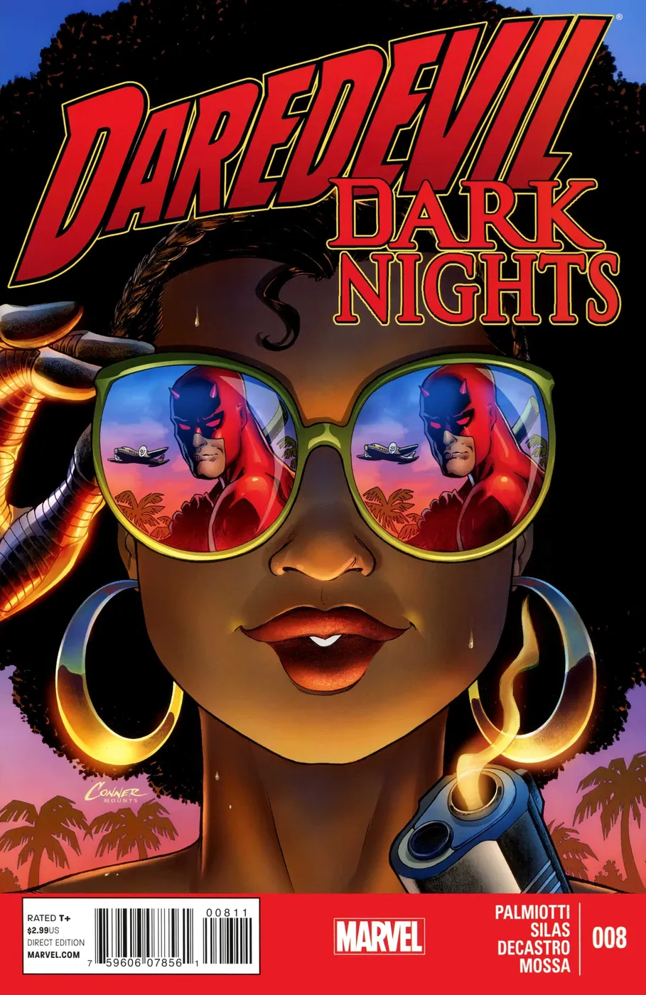 Cover of Daredevil: Dark Nights #8
