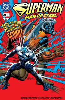 Cover of Superman: The Man of Steel #70