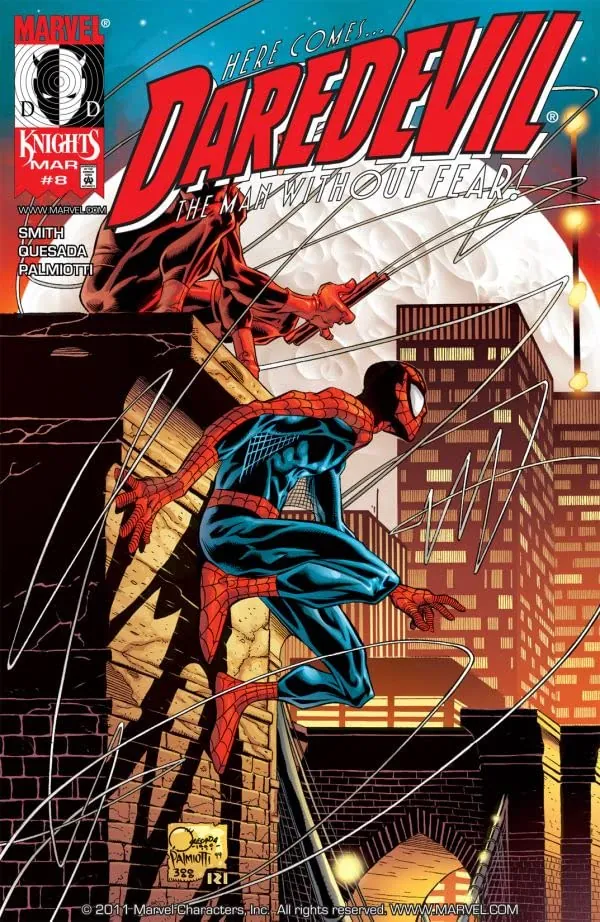 Cover of Daredevil #8