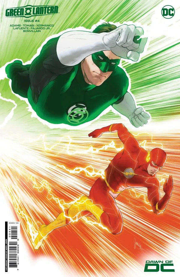 Cover of Green Lantern #4