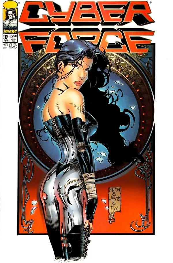 Cover of Cyberforce #32