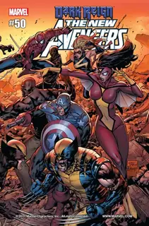 Cover of New Avengers #50