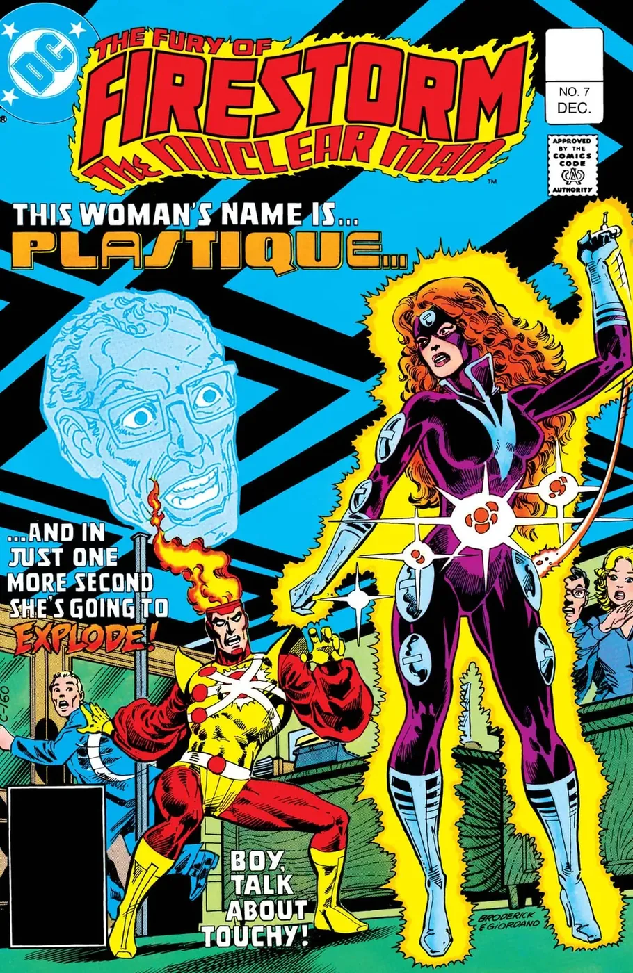 Cover of The Fury of Firestorm #7