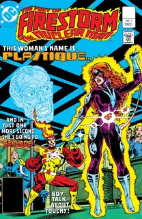 Cover of The Fury of Firestorm #7