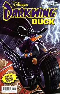 Cover of Darkwing Duck #2