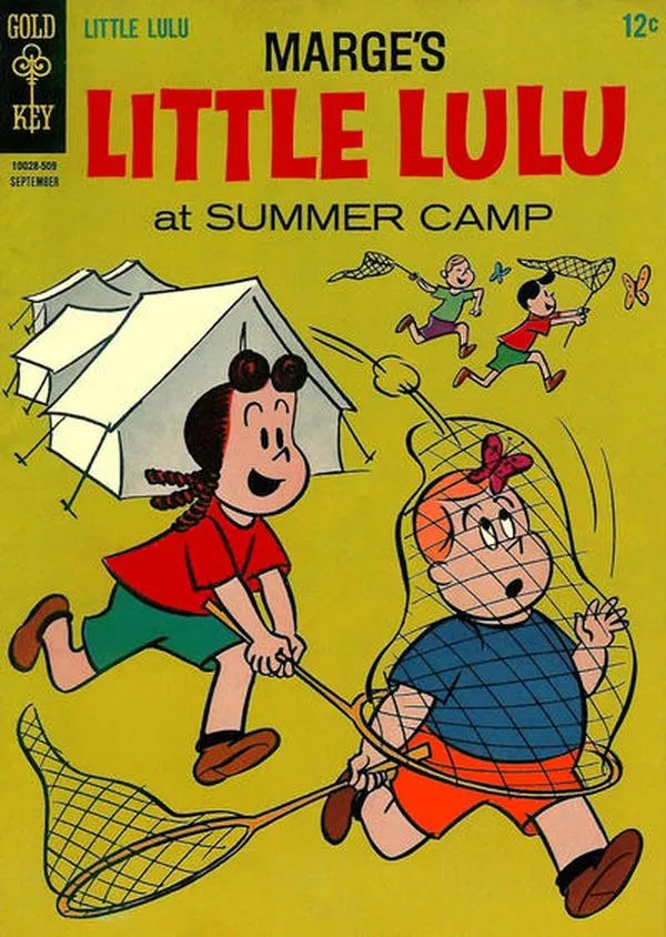 Cover of Marge's Little Lulu #177