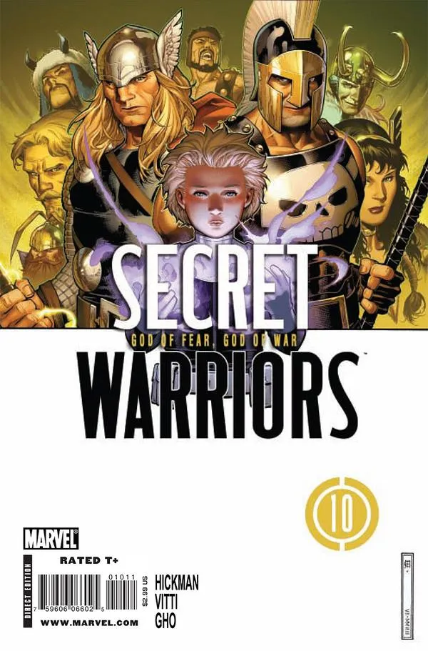 Cover of Secret Warriors #10