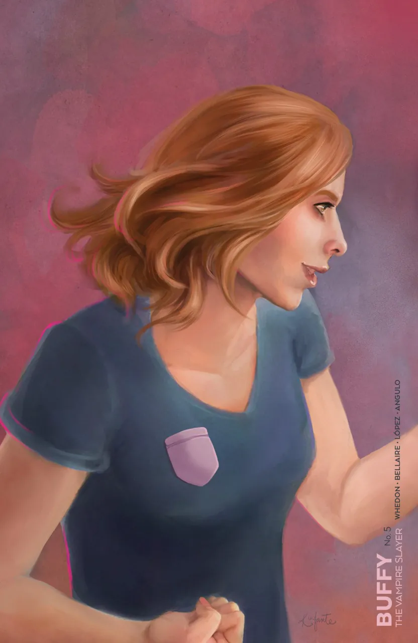 Cover of Buffy the Vampire Slayer #5