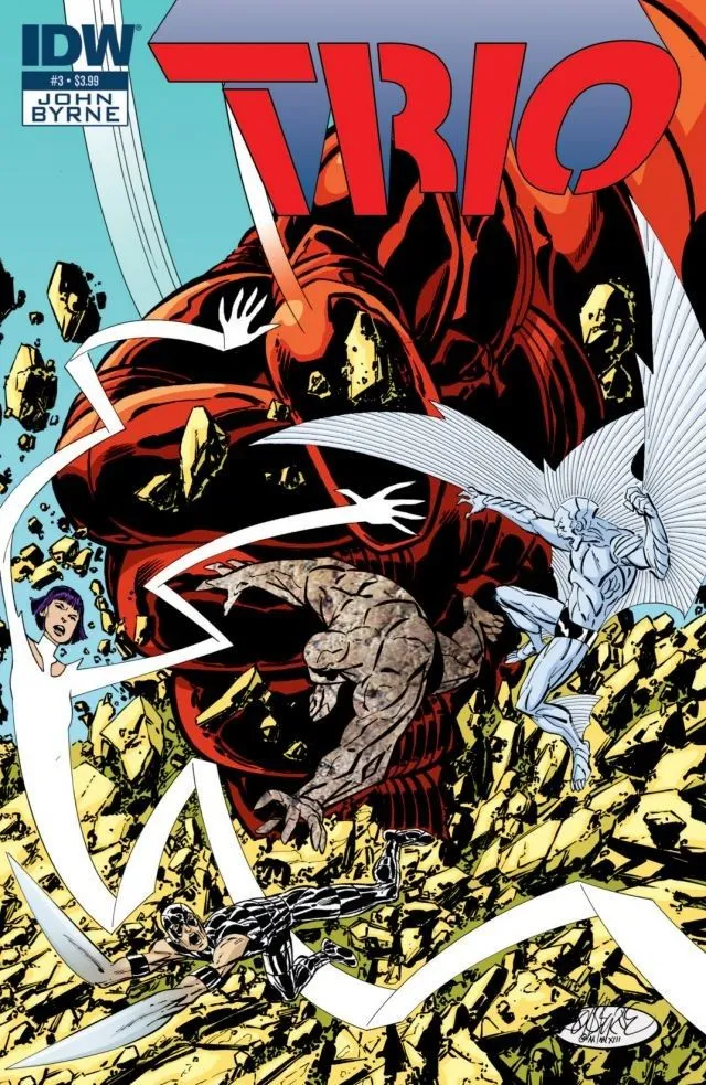Cover of Trio #3