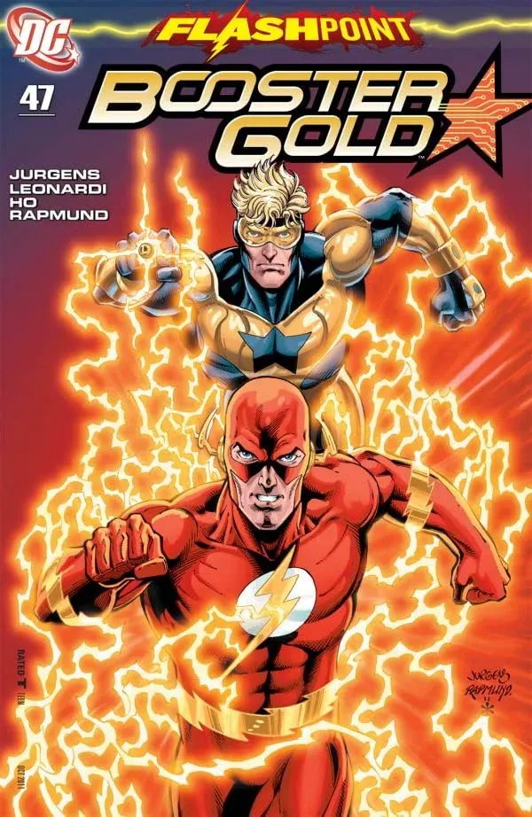 Cover of Booster Gold #47