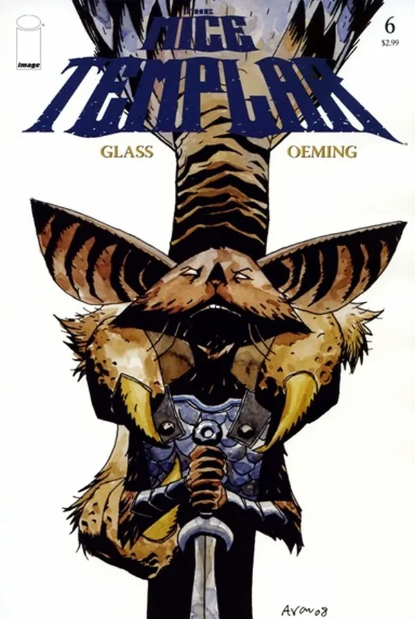 Cover of The Mice Templar #6