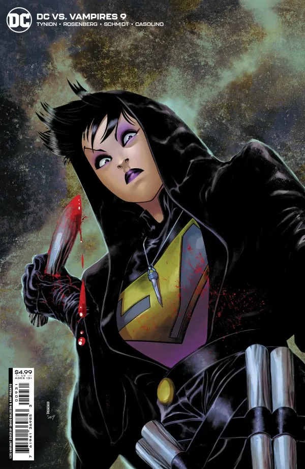 Cover of DC vs. Vampires #9