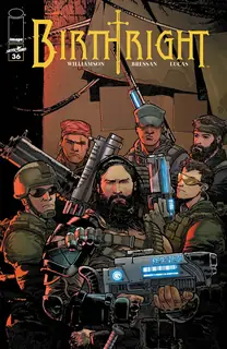 Cover of Birthright #36