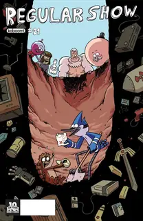 Cover of Regular Show #21