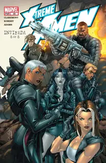 Cover of X-Treme X-Men #35