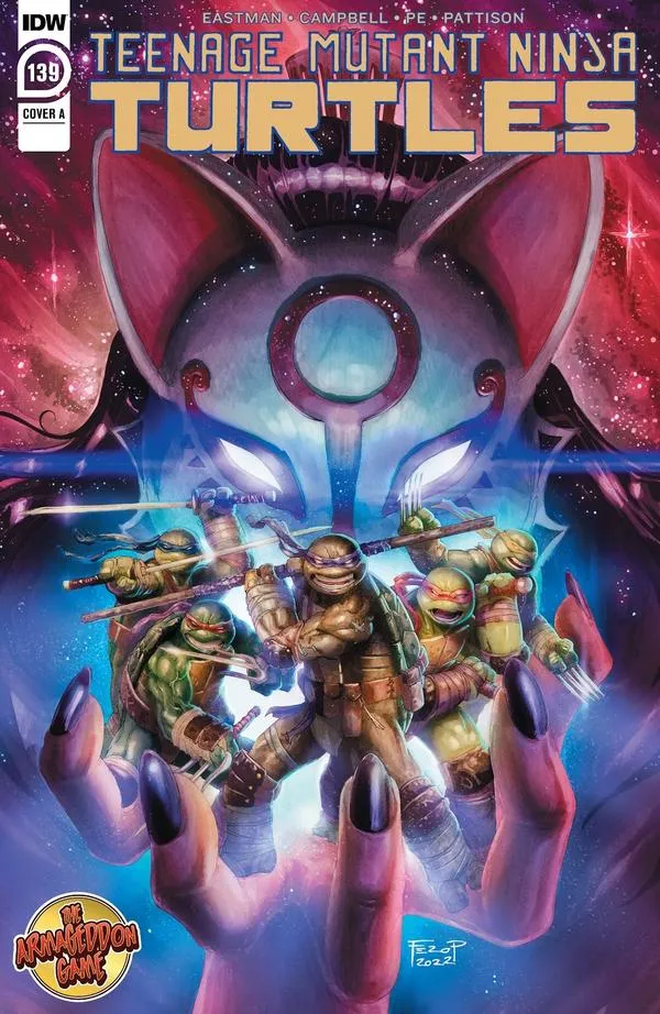 Cover of Teenage Mutant Ninja Turtles #139