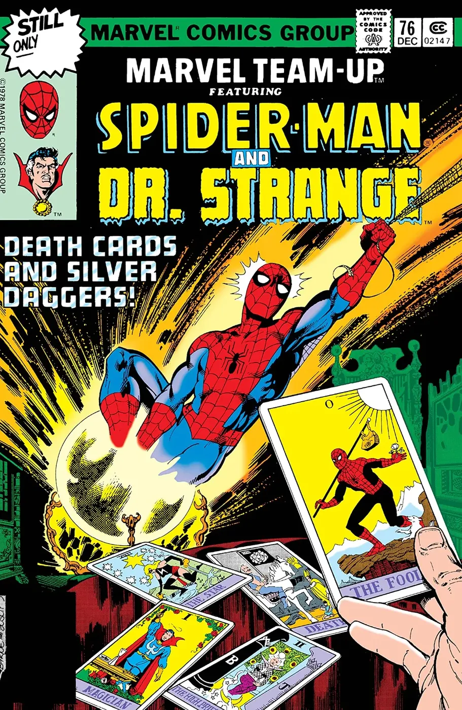 Cover of Marvel Team-Up #76
