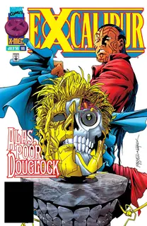 Cover of Excalibur #99
