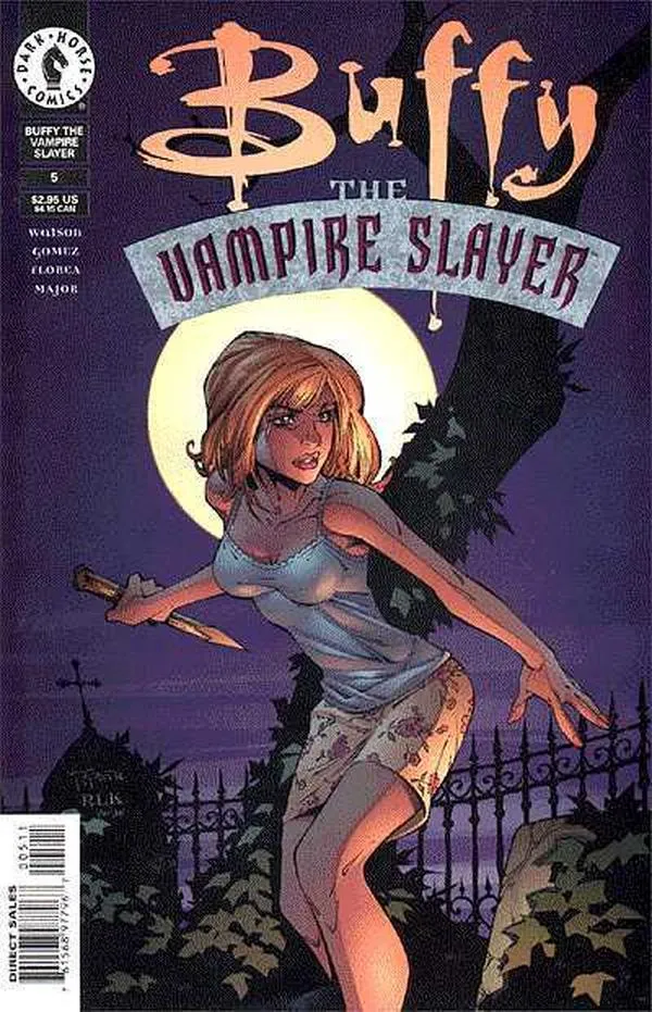 Cover of Buffy the Vampire Slayer #5