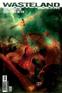 Cover of Wasteland #12
