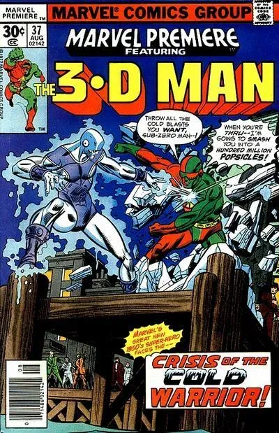 Cover of Marvel Premiere #37