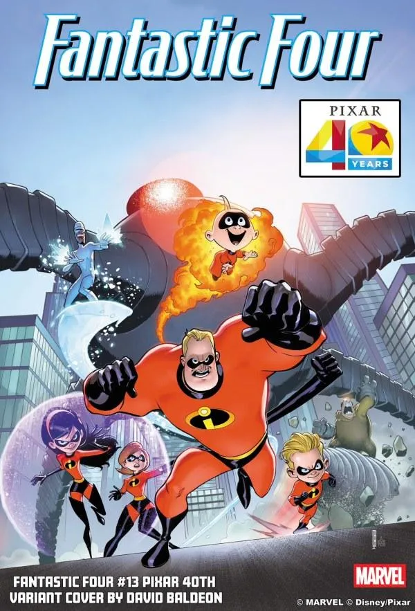 Cover of Fantastic Four #13 (739)