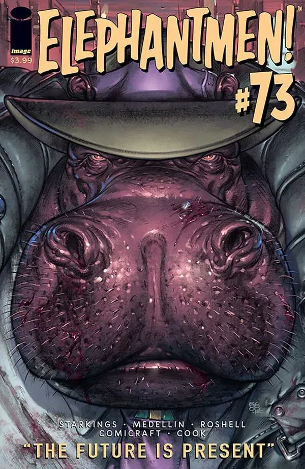 Cover of Elephantmen #73