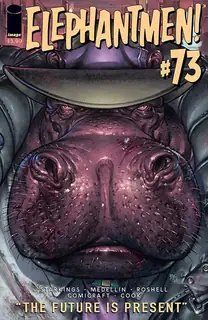 Cover of Elephantmen #73