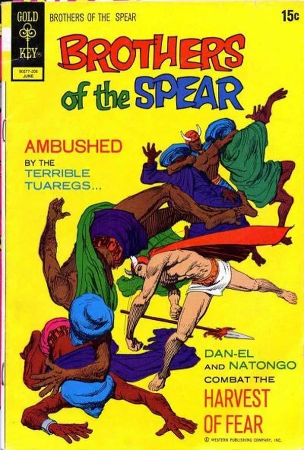 Cover of Brothers of the Spear #1