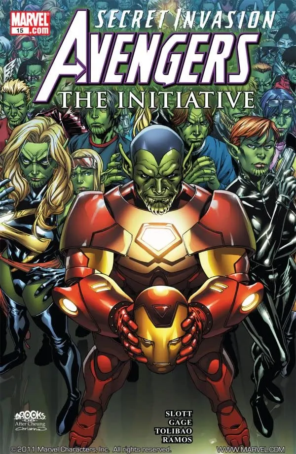 Cover of Avengers: The Initiative #15