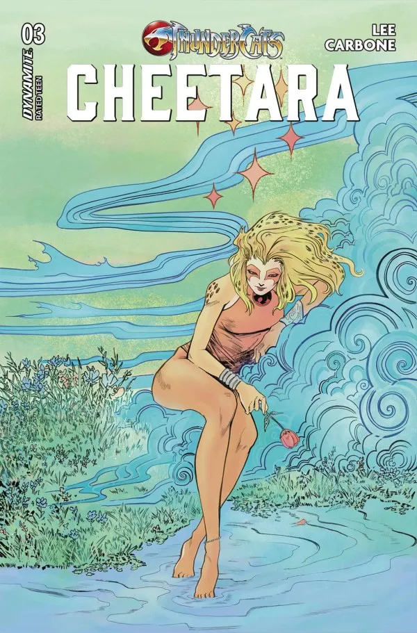 Cover of ThunderCats: Cheetara #3