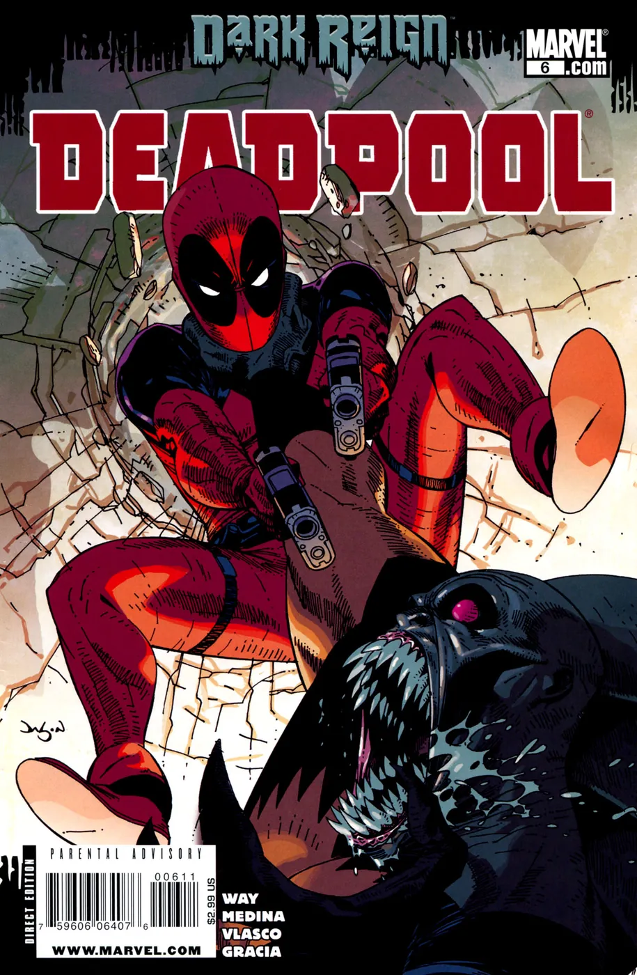 Cover of Deadpool #6