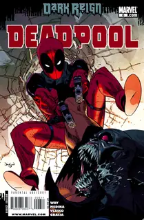 Cover of Deadpool #6