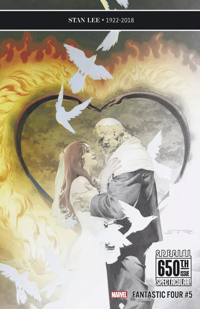 Cover of Fantastic Four #5 (650)