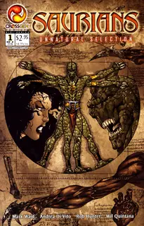 Cover of Saurians: Unnatural Selection #1