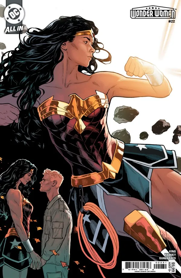 Cover of Wonder Woman #22